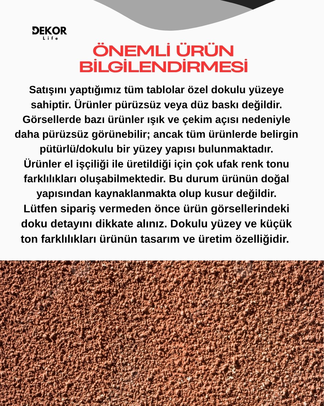 Dekor Fark 50x90 cm Oval LED'li Dekoratif Duvar Paneli - Gizli Aydınlatmalı - Model D064